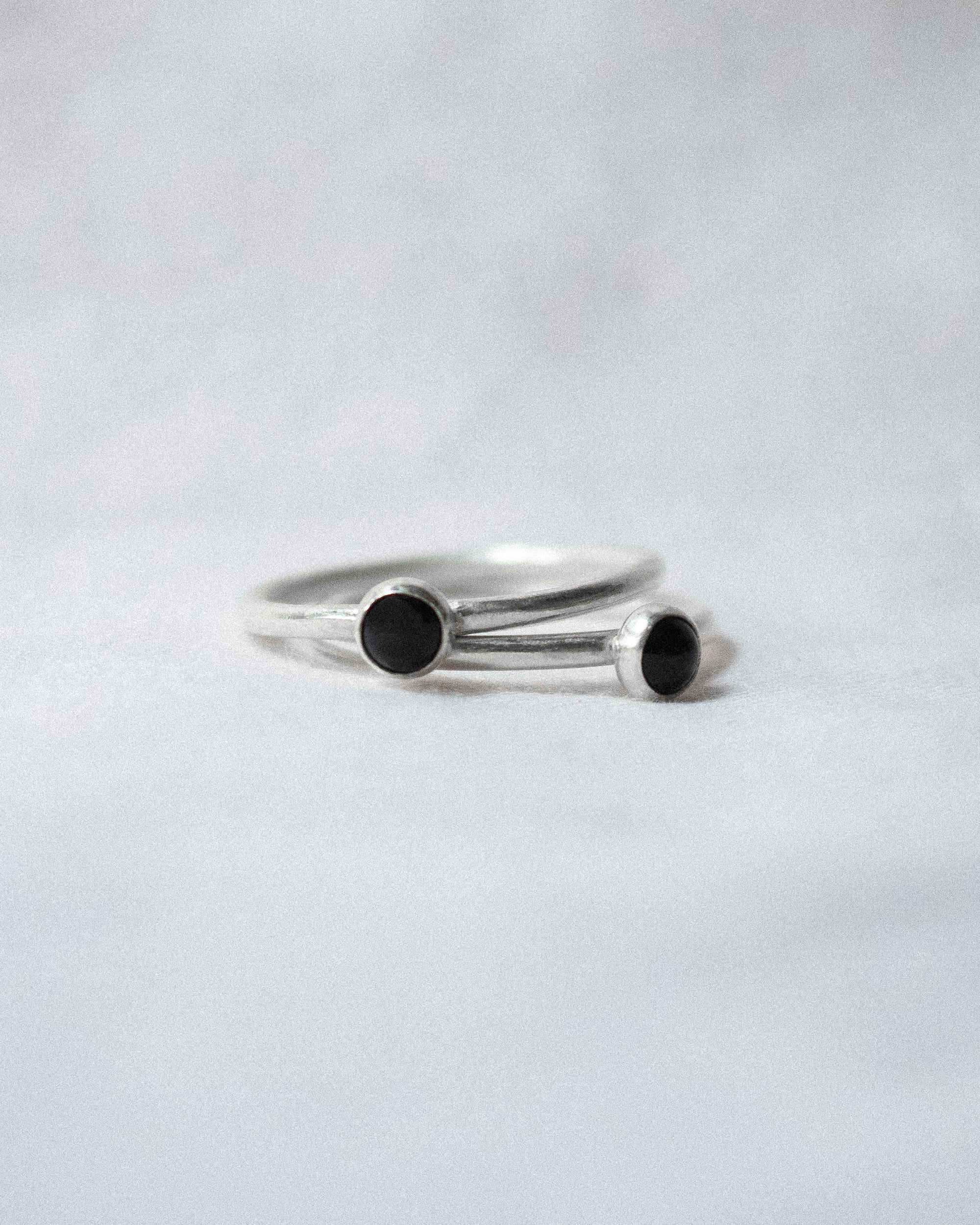 Onyx Stacking Ring