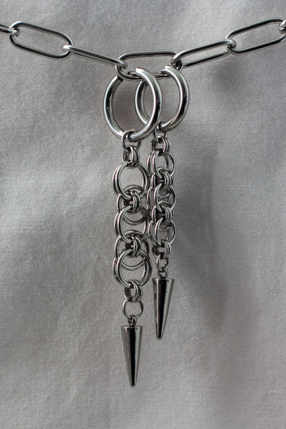 Helm Spike Earrings