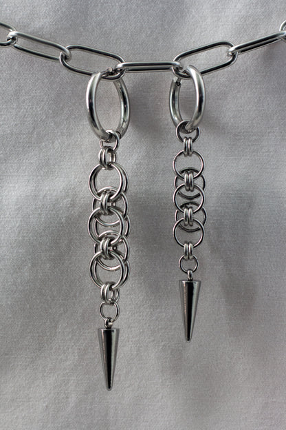 Helm Spike Earrings