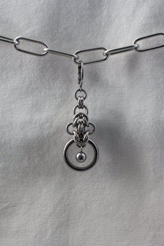 Ball / Chain Earrings