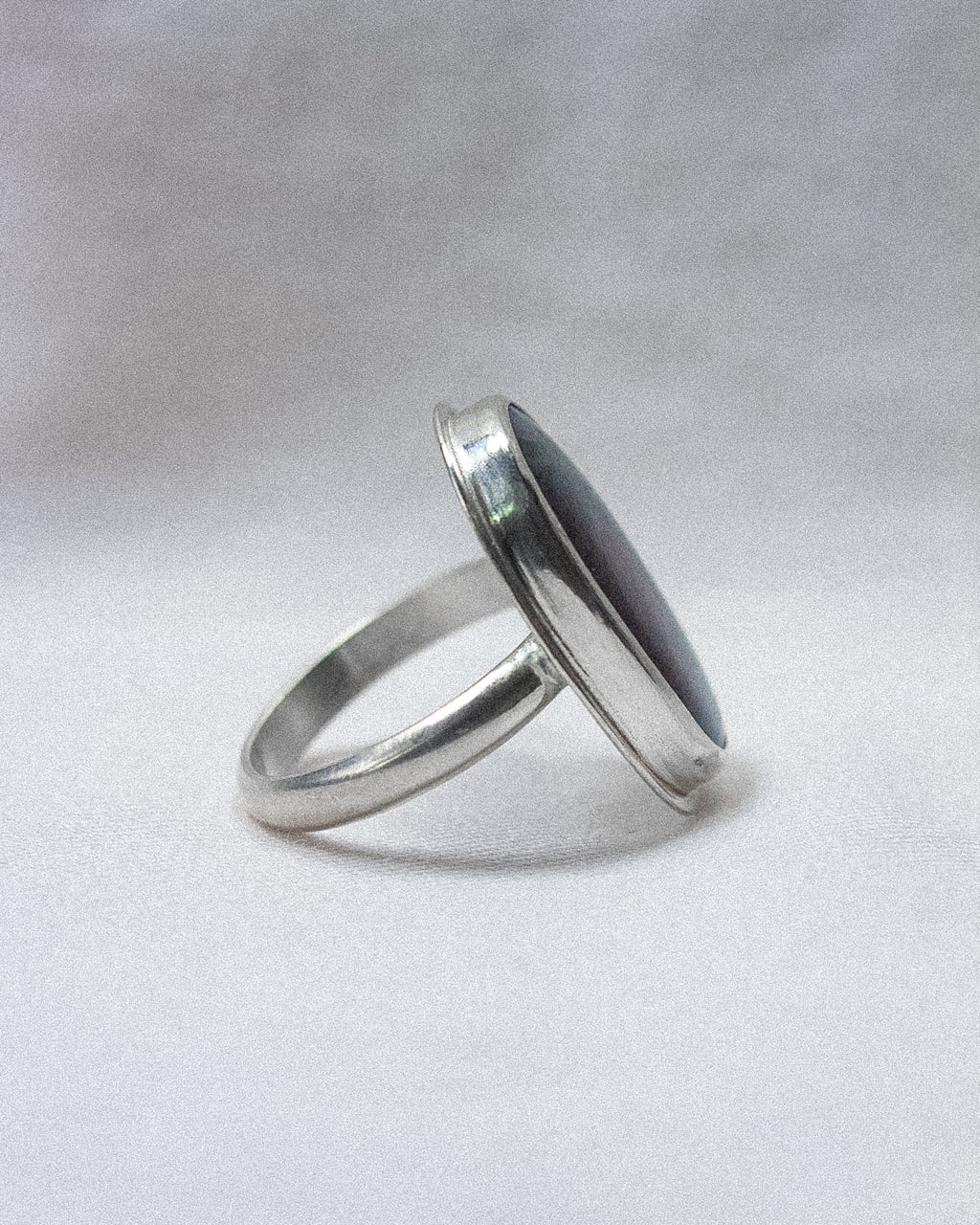 Moss Agate Ring (Size 7)