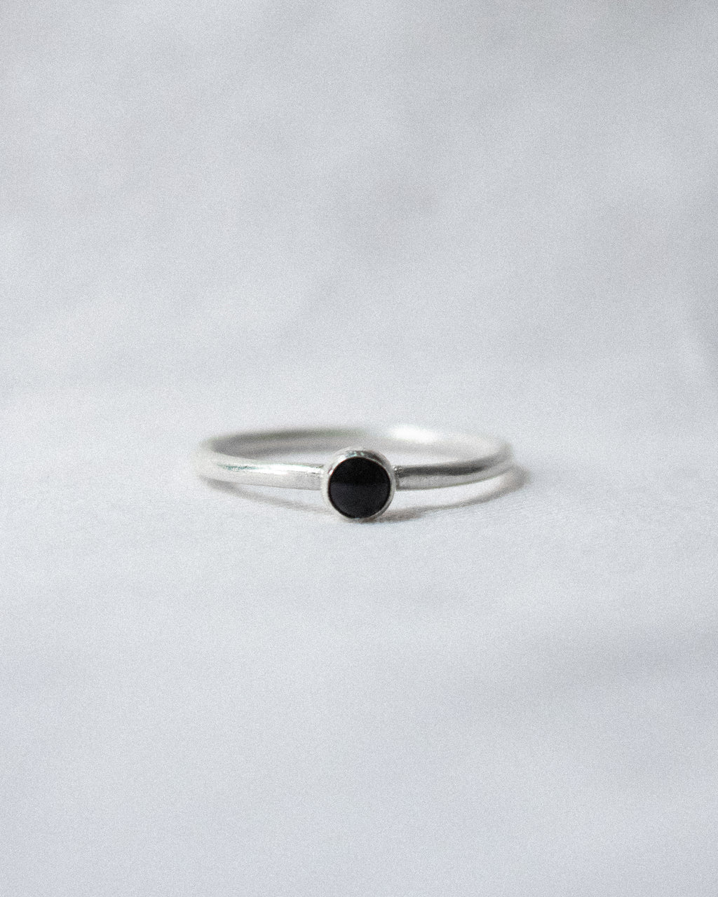 Onyx Stacking Ring